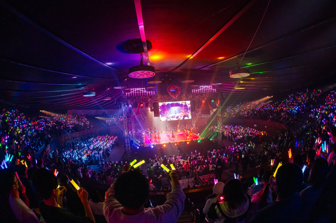 ＜高嶺のなでしこ ワンマンライブ 2025 〜Cute for life〜』supported by KOJI＞国立代々木競技場 第二体育館（2025年2月14日）