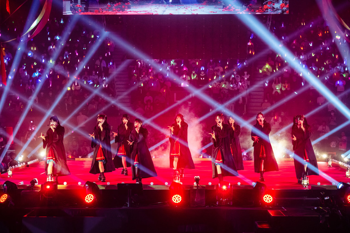 ＜高嶺のなでしこ ワンマンライブ 2025 〜Cute for life〜』supported by KOJI＞国立代々木競技場 第二体育館（2025年2月14日）