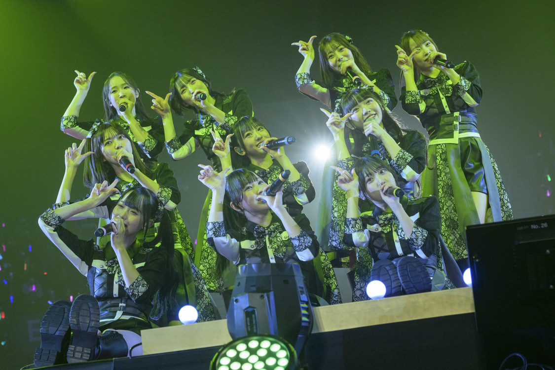 ＜高嶺のなでしこ ワンマンライブ 2025 〜Cute for life〜』supported by KOJI＞国立代々木競技場 第二体育館（2025年2月14日）