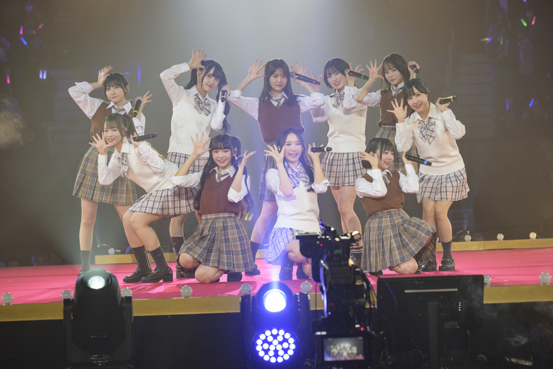 ＜高嶺のなでしこ ワンマンライブ 2025 〜Cute for life〜』supported by KOJI＞国立代々木競技場 第二体育館（2025年2月14日）