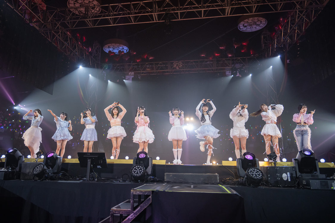 ＜高嶺のなでしこ ワンマンライブ 2025 〜Cute for life〜』supported by KOJI＞国立代々木競技場 第二体育館（2025年2月14日）