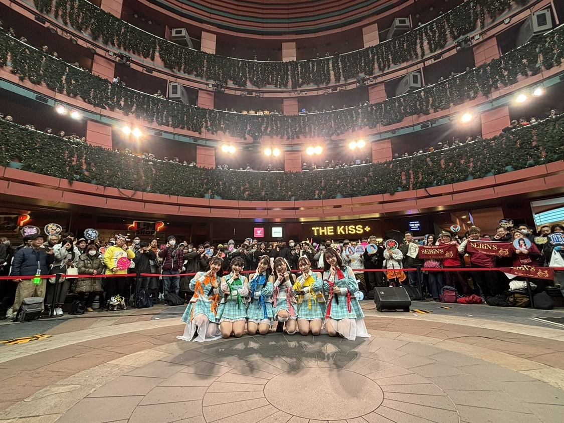 福を架ける少女＜合格メンバーデビューステージ＞キャナルシティ博多・サンプラザステージ（2025年2月15日）