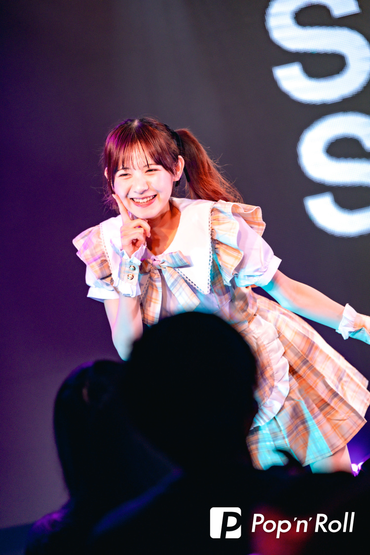 ゆうゆ＜SCRAMBLE SMILE定期公演 vol.2 「SUPER SMILE VALENTINE」＞恵比寿CreAto（2025年2月16日）