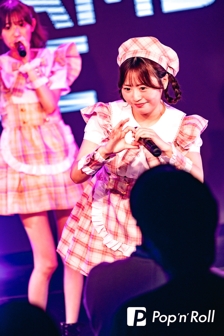 桜木果奈＜SCRAMBLE SMILE定期公演 vol.2 「SUPER SMILE VALENTINE」＞恵比寿CreAto（2025年2月16日）