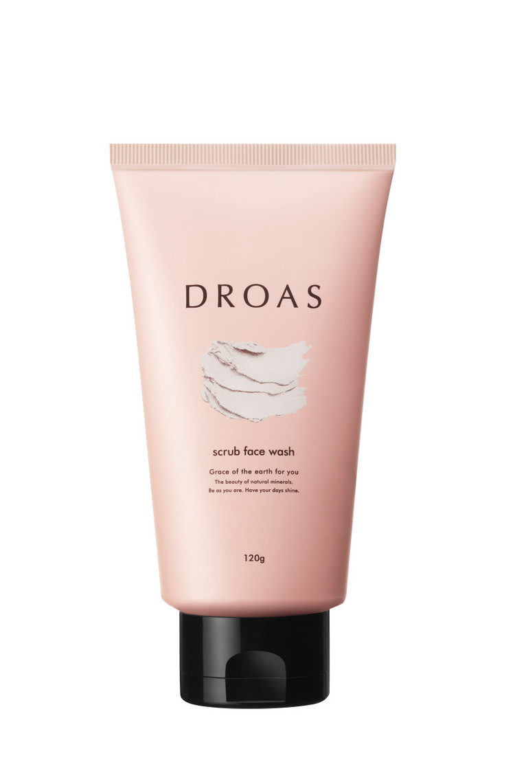 ドロアス クレイマイルドスクラブウォッシュ ・ドロアス クレイVCウォッシュ