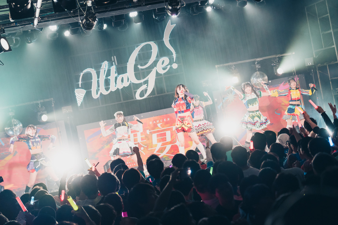 UtaGe!＜5th One man live -爆宴-＞LIQUIDROOM（2025年2月15日）