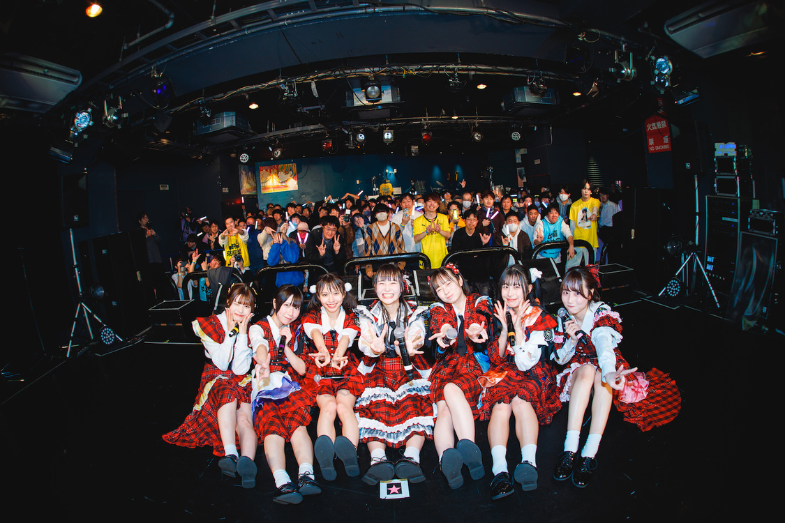 Palette Parade＜パレちゃレ！4 PART3＞Spotify O-Crest（2025年2月12日）