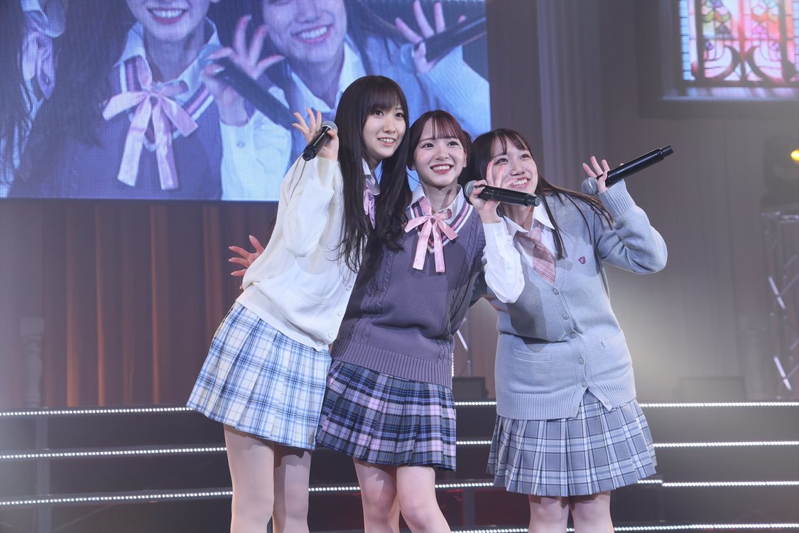 SKE48＜末永桜花卒業コンサート〜おーちゃんのこと好きになっちゃった〜＞岡谷鋼機名古屋公会堂（2025年2月18日／©2025 Zest Inc.）