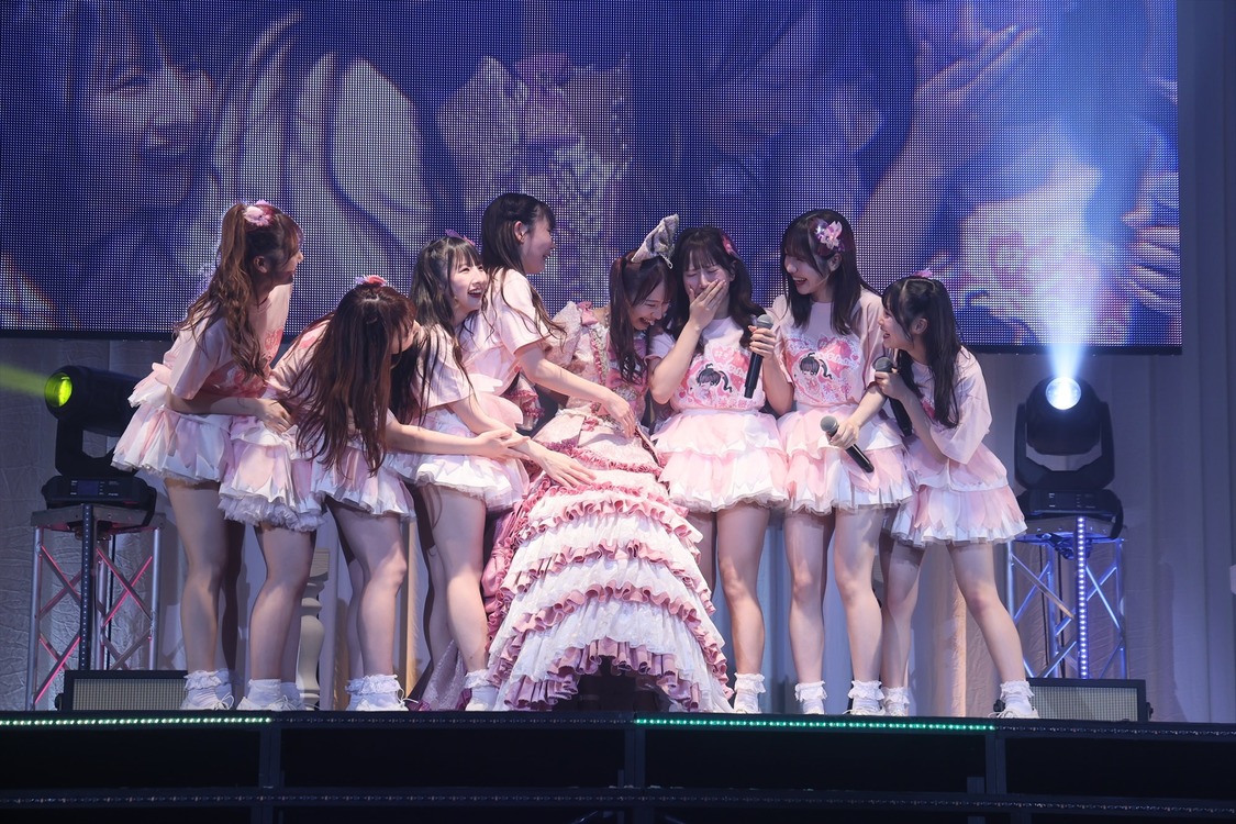 SKE48＜末永桜花卒業コンサート〜おーちゃんのこと好きになっちゃった〜＞岡谷鋼機名古屋公会堂（2025年2月18日／©2025 Zest Inc.）