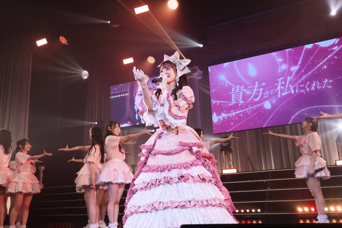 SKE48＜末永桜花卒業コンサート〜おーちゃんのこと好きになっちゃった〜＞岡谷鋼機名古屋公会堂（2025年2月18日／©2025 Zest Inc.）