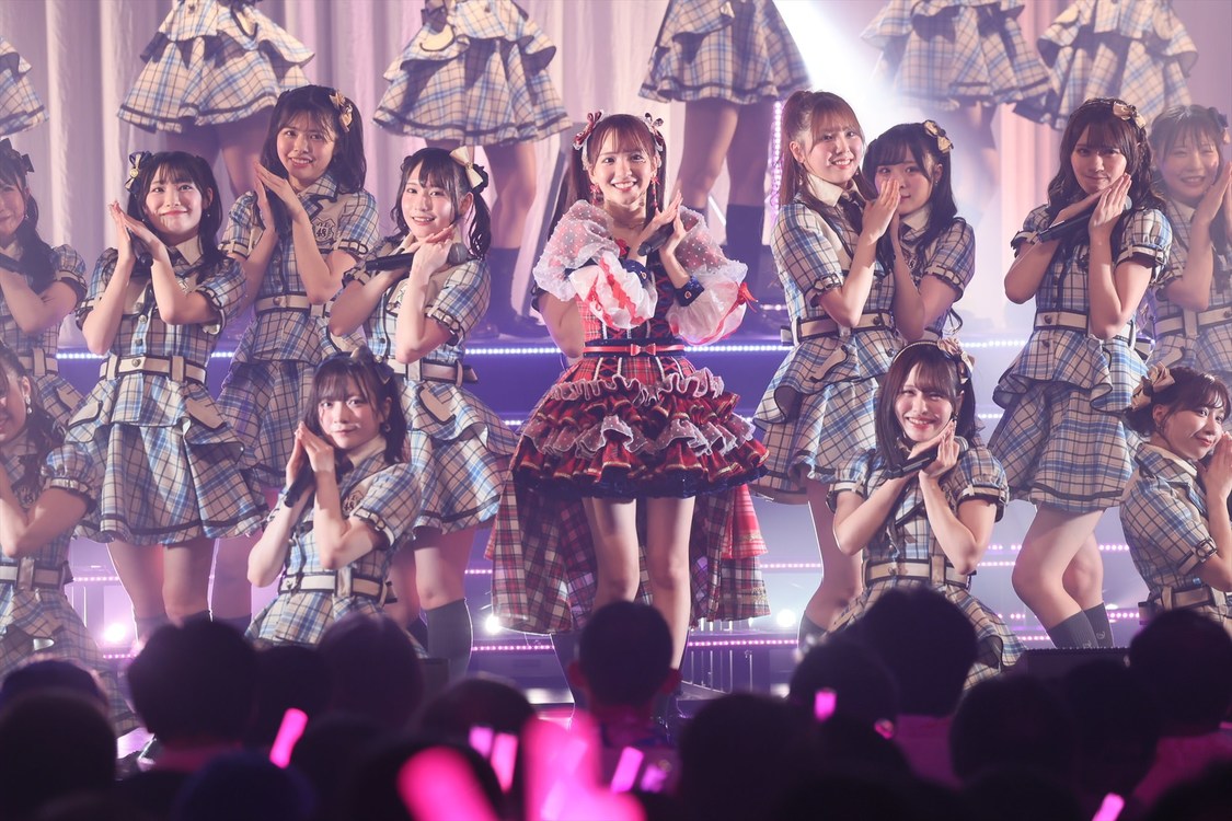 SKE48＜末永桜花卒業コンサート〜おーちゃんのこと好きになっちゃった〜＞岡谷鋼機名古屋公会堂（2025年2月18日／©2025 Zest Inc.）