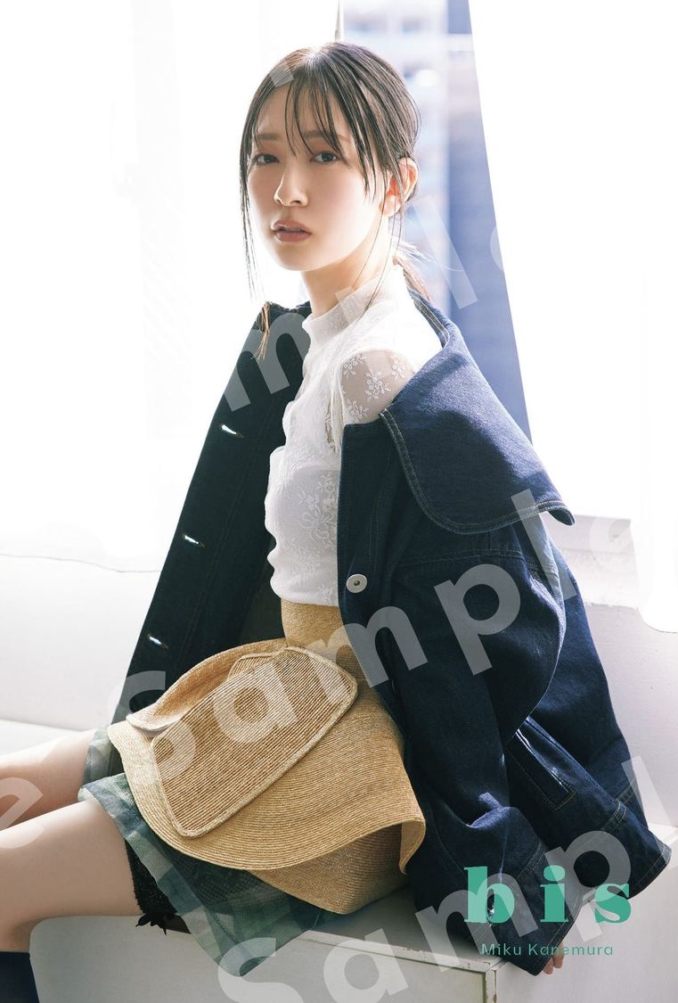 金村美玖（日向坂46）　ポストカード