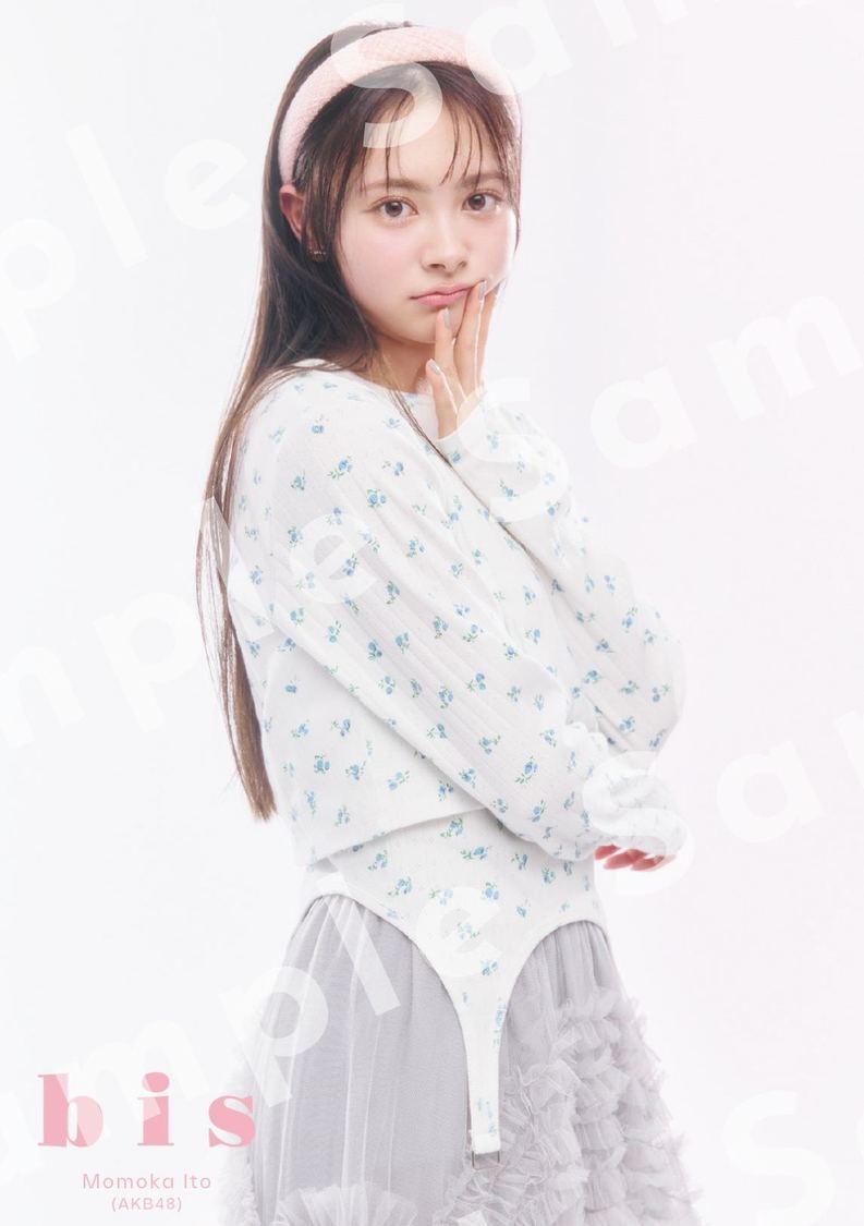 伊藤百花（AKB48）　ポストカード