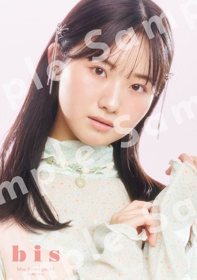 山口美桜（NMB48）　ポストカード