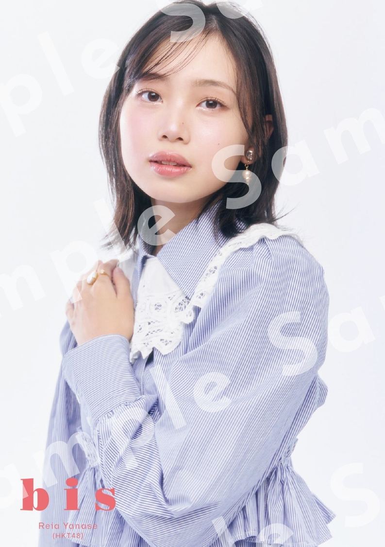 梁瀬鈴雅（HKT48）　ポストカード