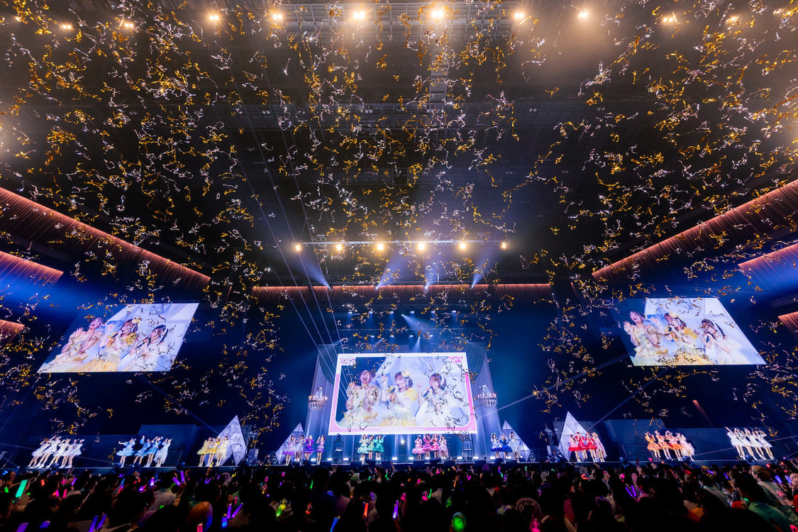 ＜KAWAII LAB. 3rd Anniversary Special LIVE 〜わたし“たち”の一番かわいいところ〜 supported by UP-T＞Kアリーナ横浜（2025年2月22日）