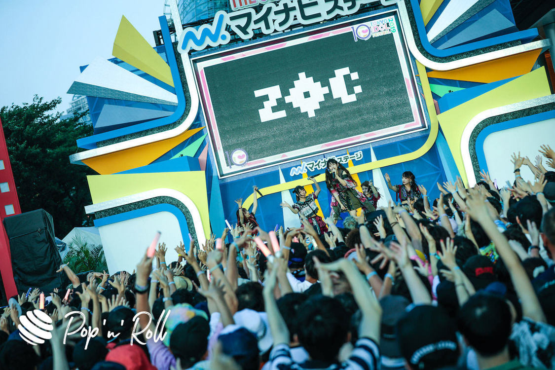 ZOC ＜TOKYO IDOL FESTIVAL 2019＞｜ DREAM STAGE（18:05-）