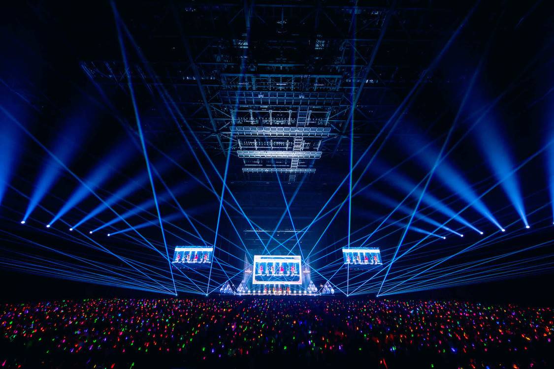 FRUITS ZIPPER＜KAWAII LAB. 3rd Anniversary Special LIVE 〜わたし“たち”の一番かわいいところ〜 supported by UP-T＞Kアリーナ横浜（2025年2月22日）