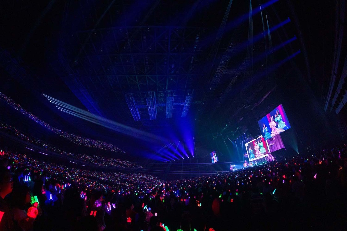 CANDY TUNE＜KAWAII LAB. 3rd Anniversary Special LIVE 〜わたし“たち”の一番かわいいところ〜 supported by UP-T＞Kアリーナ横浜（2025年2月22日）