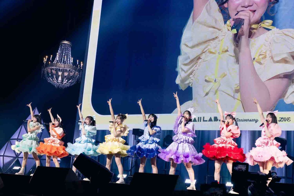 CUTIE STREET＜KAWAII LAB. 3rd Anniversary Special LIVE 〜わたし“たち”の一番かわいいところ〜 supported by UP-T＞Kアリーナ横浜（2025年2月22日）