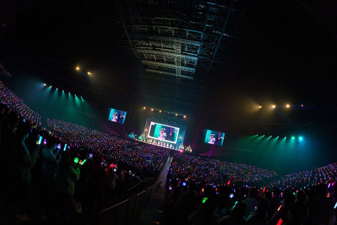 CUTIE STREET＜KAWAII LAB. 3rd Anniversary Special LIVE 〜わたし“たち”の一番かわいいところ〜 supported by UP-T＞Kアリーナ横浜（2025年2月22日）