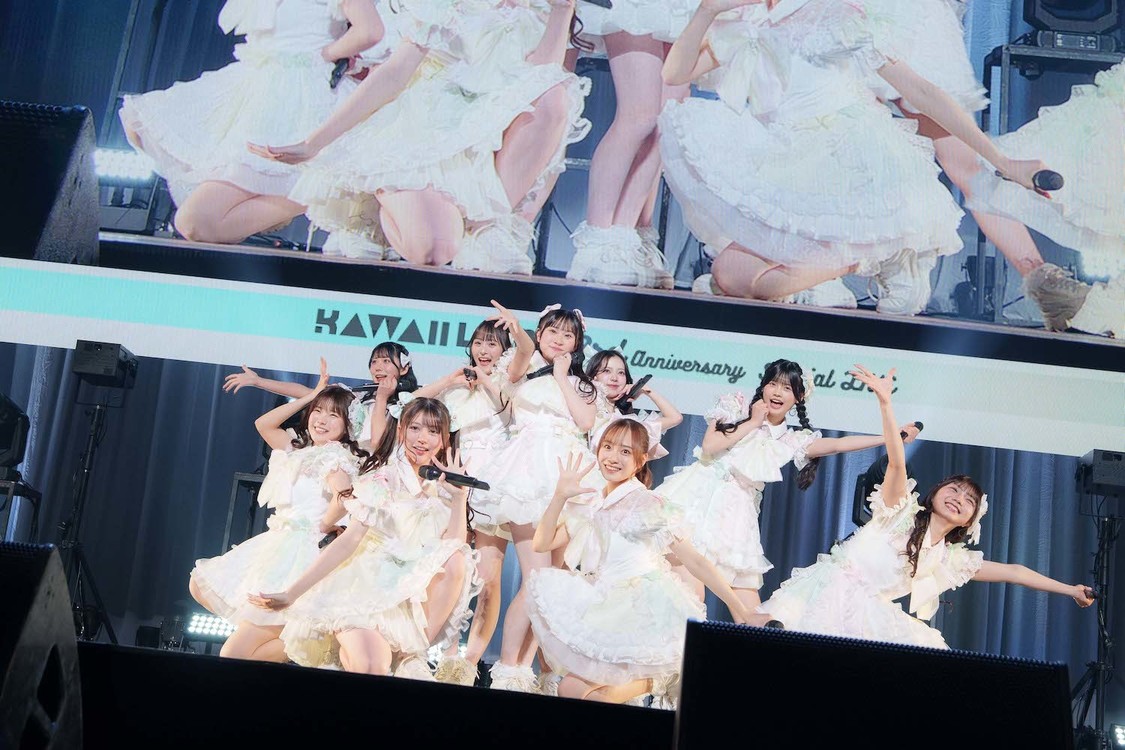 KAWAII LAB. MATES＜KAWAII LAB. 3rd Anniversary Special LIVE 〜わたし“たち”の一番かわいいところ〜 supported by UP-T＞Kアリーナ横浜（2025年2月22日）