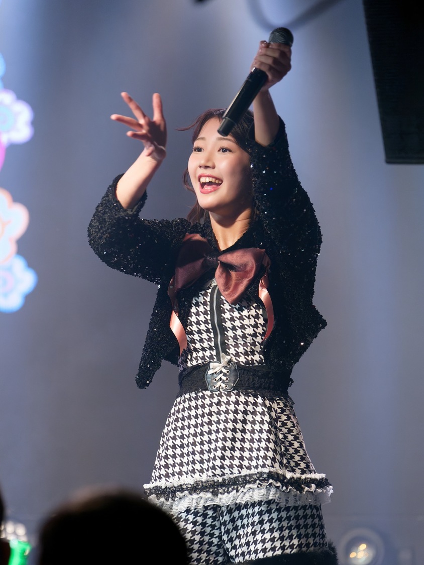 山本花奈＜マジカル・パンチライン LiVE PARK 2025 9th Anniversary Tour 〜ありったけのサンキュ！〜＞