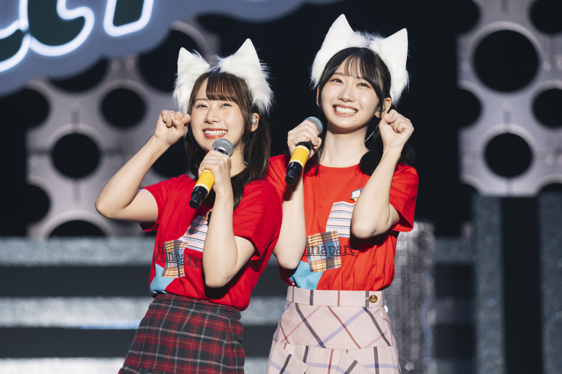 石塚瑶季、藤嶌果歩＜日向坂ミュージックパレードLIVE＞武蔵野の森総合スポーツプラザ メインアリーナ（2025年2月22日）