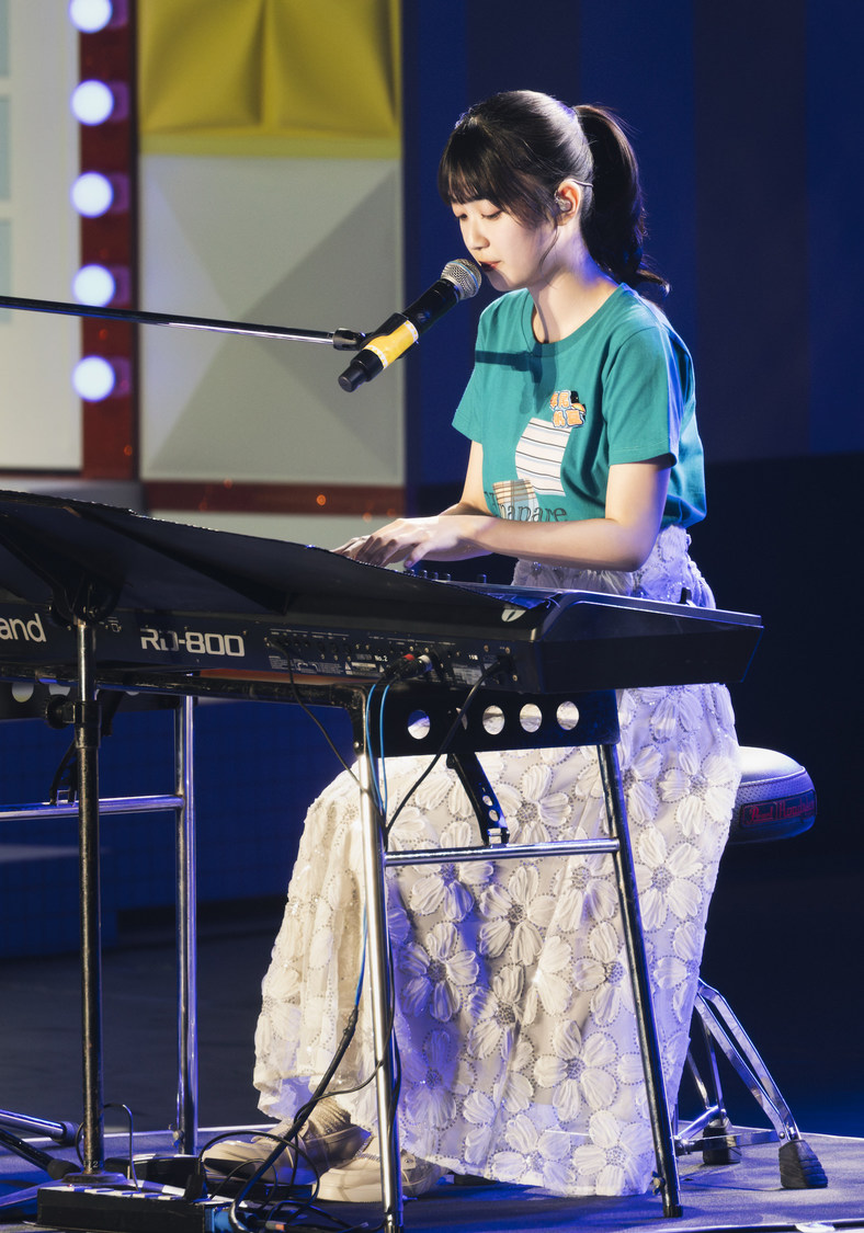 平尾帆夏＜日向坂ミュージックパレードLIVE＞武蔵野の森総合スポーツプラザ メインアリーナ（2025年2月22日）