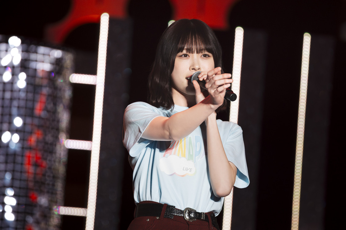 髙橋未来虹＜日向坂ミュージックパレードLIVE＞武蔵野の森総合スポーツプラザ メインアリーナ（2025年2月22日）