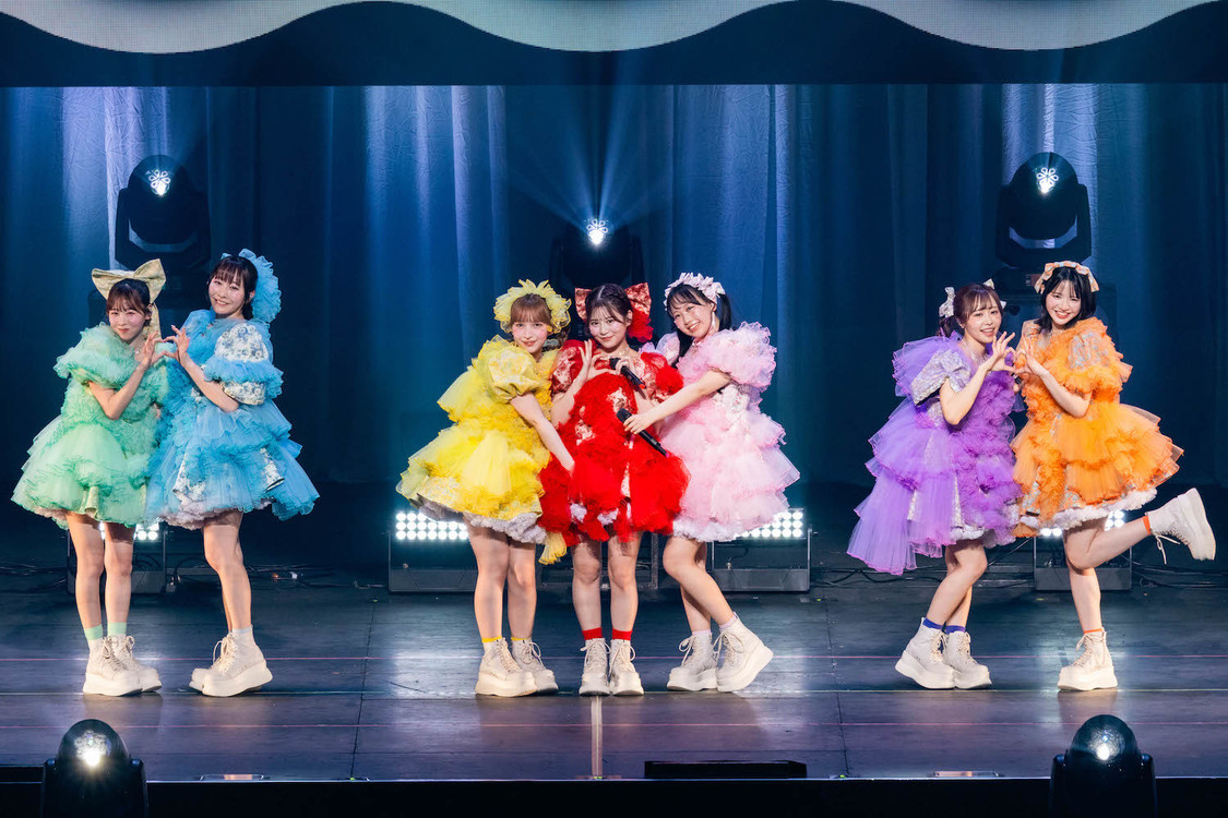 ＜FRUITS ZIPPER OFFICIAL FANCLUB LIVE-うぃーあーふるっぱー!!-＞Kアリーナ横浜（2025年2月23日）