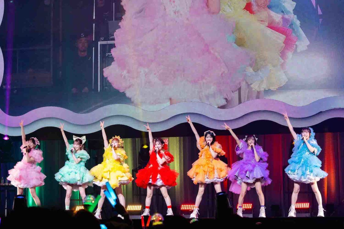 ＜FRUITS ZIPPER OFFICIAL FANCLUB LIVE-うぃーあーふるっぱー!!-＞Kアリーナ横浜（2025年2月23日）