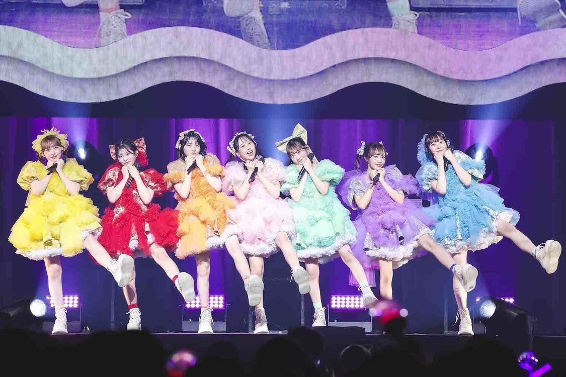 ＜FRUITS ZIPPER OFFICIAL FANCLUB LIVE-うぃーあーふるっぱー!!-＞Kアリーナ横浜（2025年2月23日）