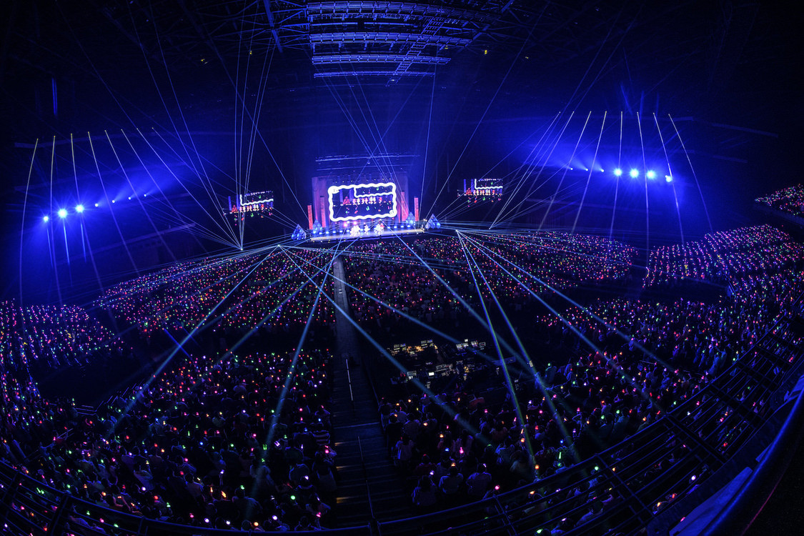 ＜FRUITS ZIPPER OFFICIAL FANCLUB LIVE-うぃーあーふるっぱー!!-＞Kアリーナ横浜（2025年2月23日）