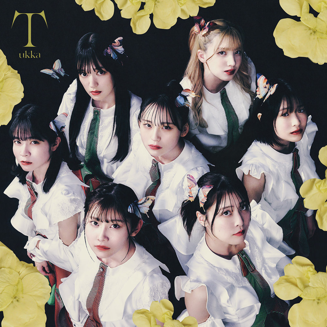 ukka 3rdシングル「T」Type-B