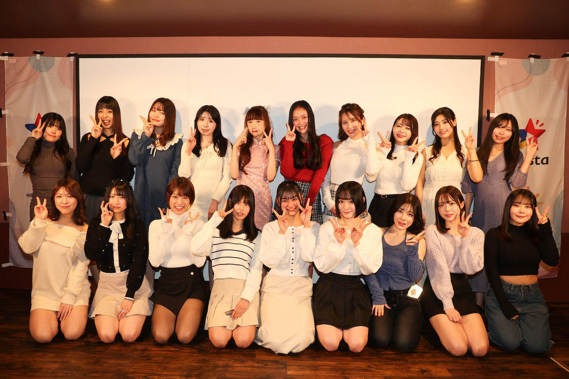 ＜ミスジェニック2025＞お披露目会｜Booty東京（2025年2月23日）