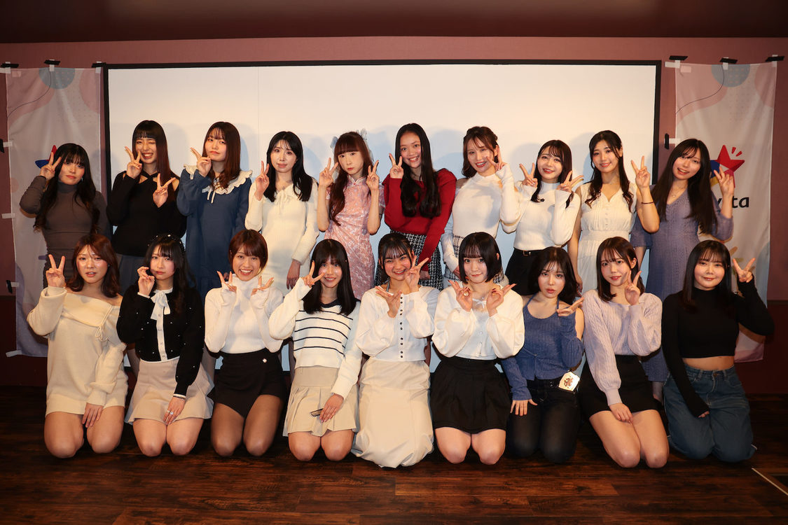 ＜ミスジェニック2025＞お披露目会｜Booty東京（2025年2月23日）