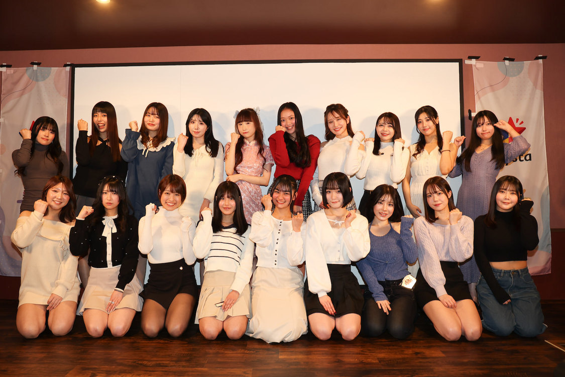 ＜ミスジェニック2025＞お披露目会｜Booty東京（2025年2月23日）