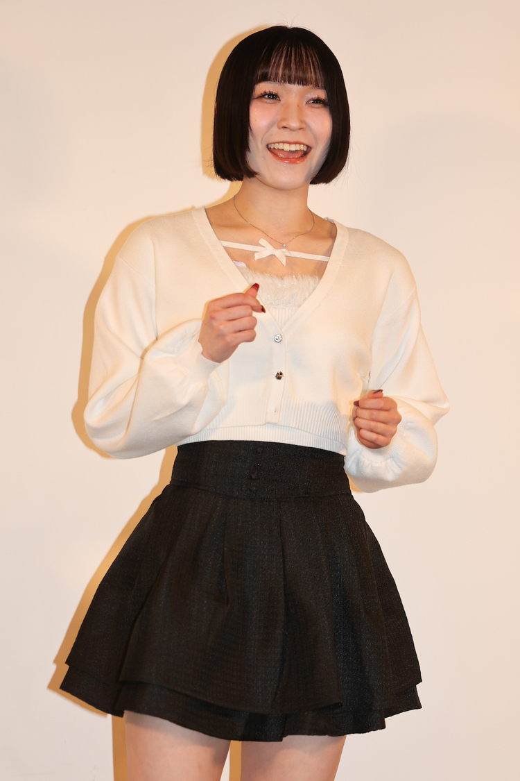 叶奏あやな＜ミスジェニック2025＞お披露目会｜Booty東京（2025年2月23日）