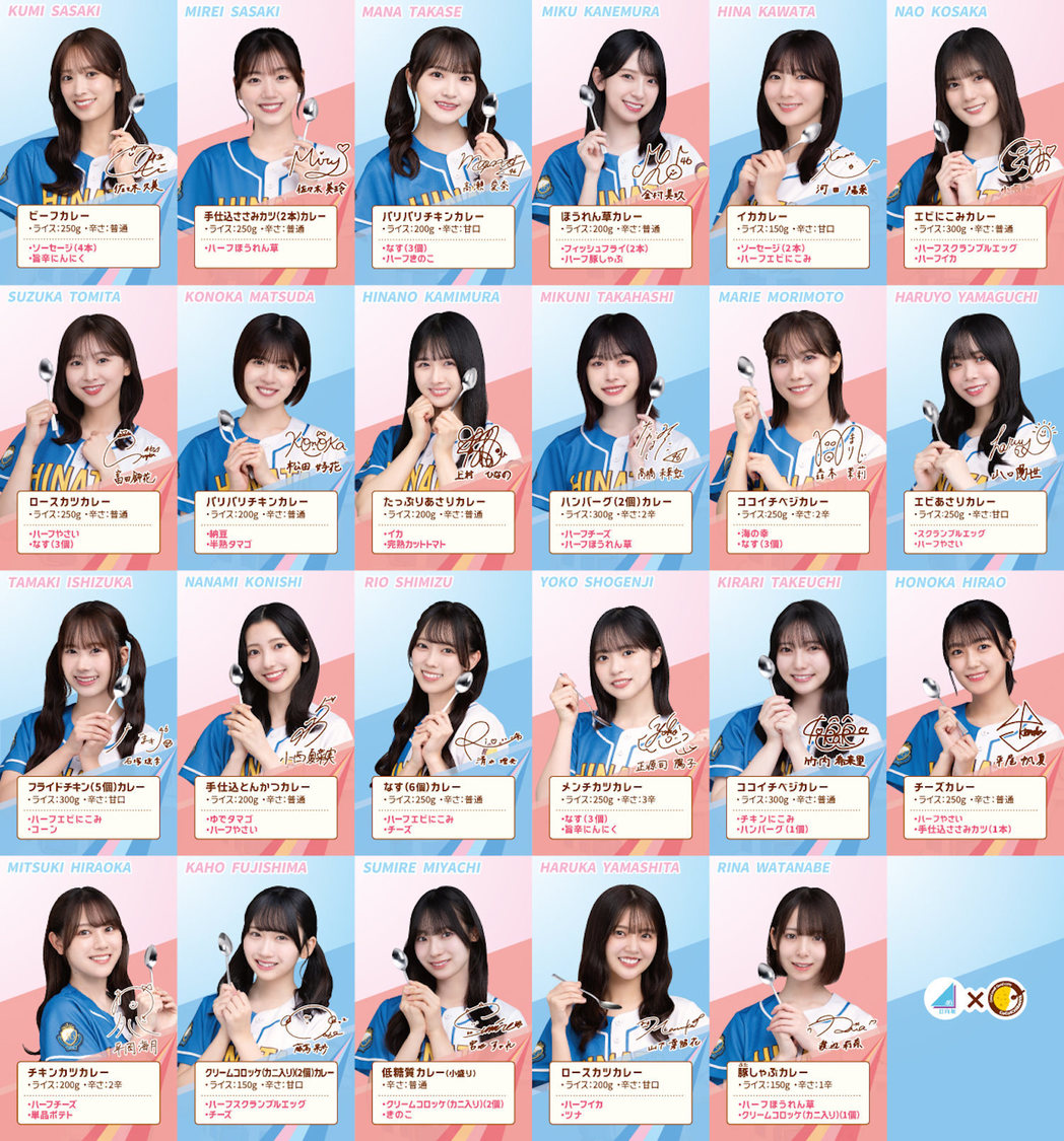 推しカレー（©Seed&Flower LLC）