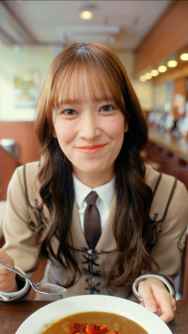 推しカレー動画（©Seed&Flower LLC）