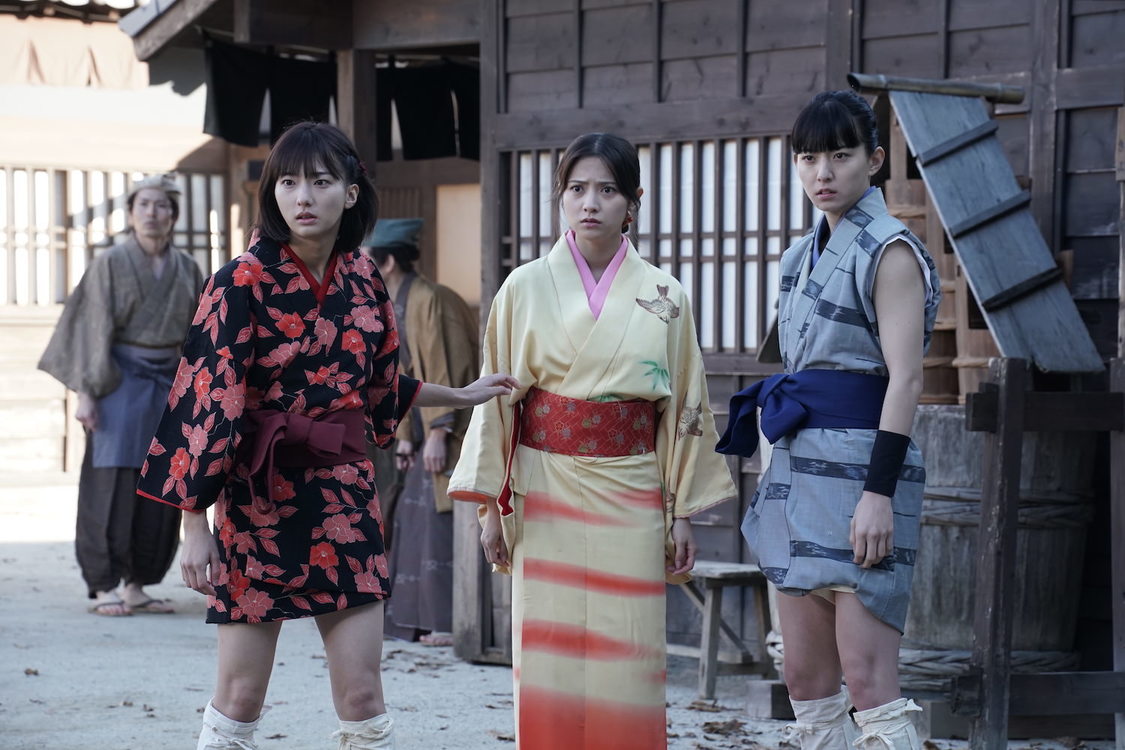 桃月なしこ『『SHOGUN’S NINJA』』（(c)日本映画放送株式会社/東映）