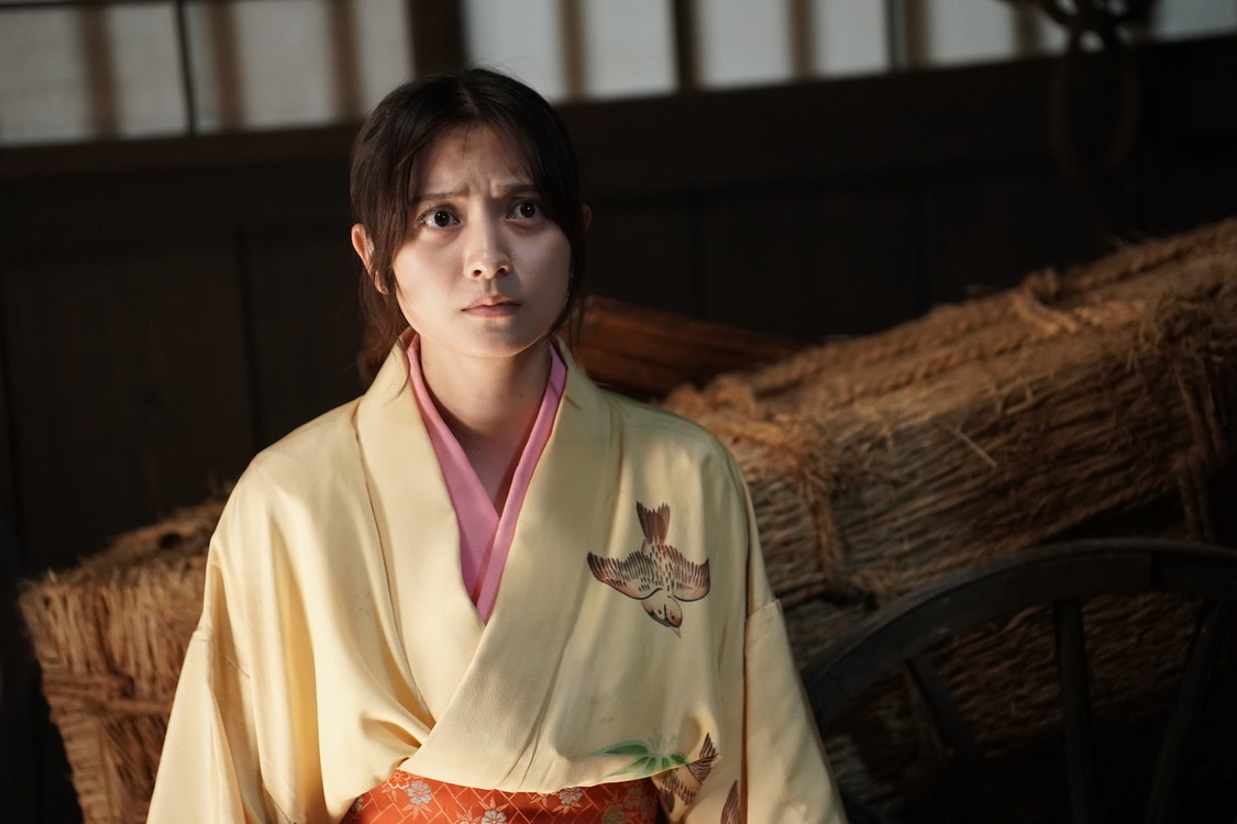 桃月なしこ『『SHOGUN’S NINJA』』（(c)日本映画放送株式会社/東映）