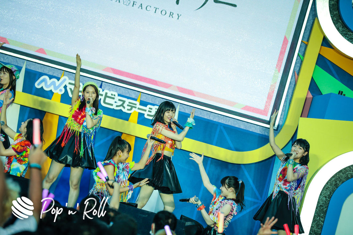 つばきファクトリー ＜TOKYO IDOL FESTIVAL 2019＞｜ DREAM STAGE（18:30-）