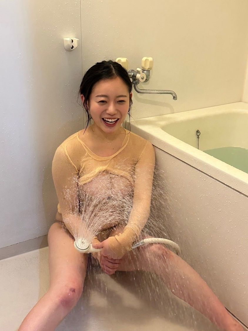 週プレデジタル写真集『ホロ酔いナイト』オフショット