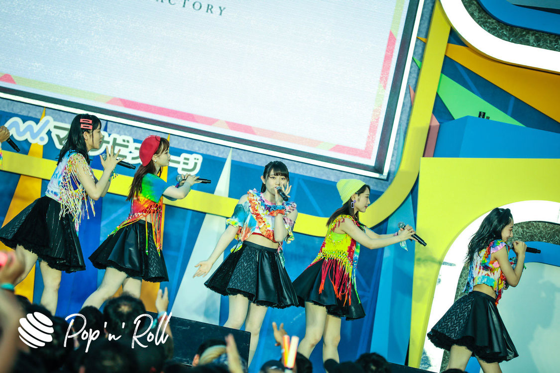 つばきファクトリー ＜TOKYO IDOL FESTIVAL 2019＞｜ DREAM STAGE（18:30-）