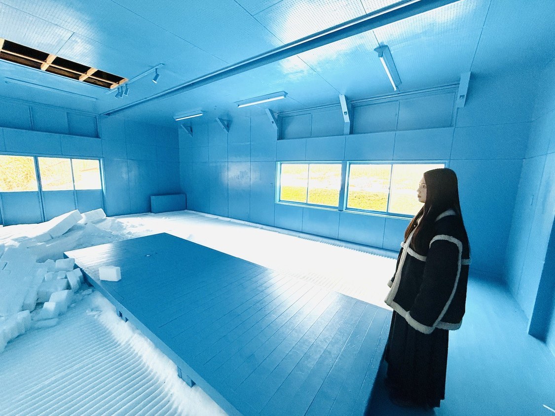 ＜奥能登国際芸術祭＞常設展示視察