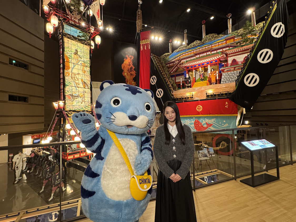 七尾市和倉温泉お祭り会館（青柏祭）視察