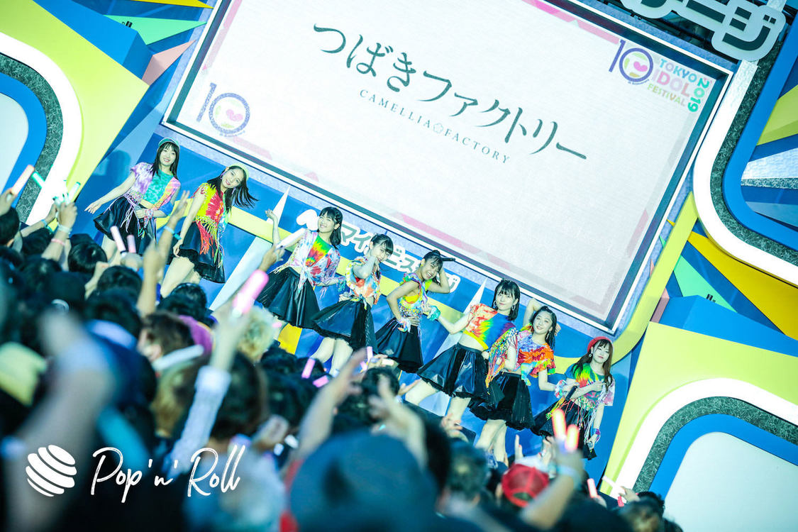 つばきファクトリー ＜TOKYO IDOL FESTIVAL 2019＞｜ DREAM STAGE（18:30-）