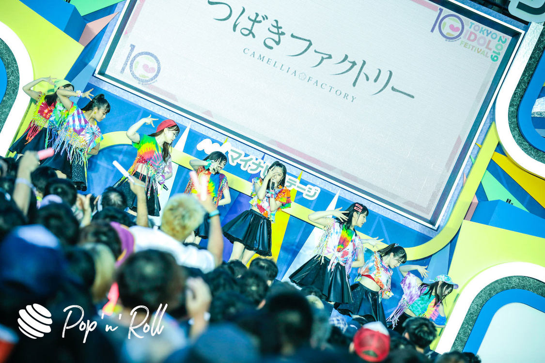 つばきファクトリー ＜TOKYO IDOL FESTIVAL 2019＞｜ DREAM STAGE（18:30-）
